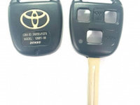 Carcasa cheie pentru Toyota 3 butoane cu lamela toy 40 46mm