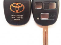 Carcasa cheie pentru Toyota Avensis 3 butoane