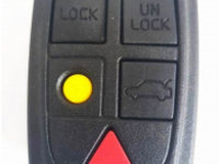 Carcasa cheie pentru Volvo 5 butoane