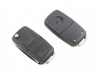 Carcasa cheie pentru VW cu 3 butoane cvw009