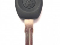 Carcasa cheie pentru VW cu locas cip cvw024