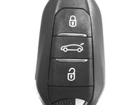 Carcasa Cheie Peugeot Smartkey 3 Butoane CPE 036