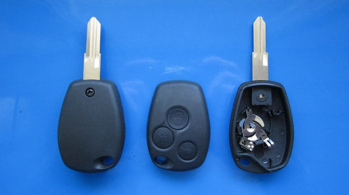 Carcasa cheie Renault 3but mici cu lamela VAC
