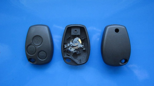 Carcasa cheie Renault 3but mici pentru lamela