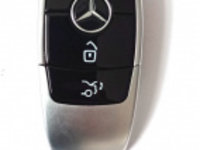 Carcasa cheie smarkey pentru Mercedes 3 butoane cu logo mayback