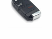 Carcasa cheie smart key pentru Fiat 3+1 buton panica