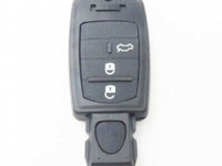 Carcasa cheie smart key pentru Fiat 3 butoane