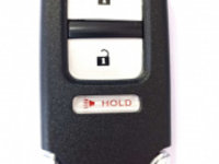 Carcasa cheie smart key pentru Honda 2+1 but cu lamela de urgenta