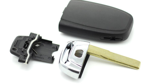 Carcasa cheie SMART pentru Audi, cu lama de urgenta - CARGUARD