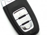 Carcasa cheie SMART pentru Audi cu lama de urgenta - CARGUARD
