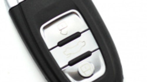 Carcasa cheie SMART pentru Audi cu lama de ur