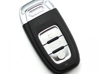 Carcasa cheie SMART pentru Audi cu lama de urgenta - CARGUARD CC038 CARGUARD