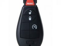 Carcasa Cheie Smartkey Jeep 3 Butoane + 1 Buton De Panica CJE 007