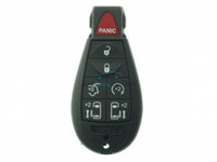 CARCASA CHEIE SMARTKEY JEEP 6+1 BUTON DE PANICA CC-005