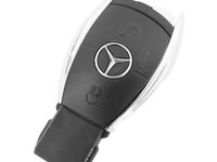 Carcasa Cheie Smartkey Mercedes Benz 2 But Cromat CME 013