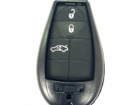 Carcasa cheie smartkey pentru Chrysler 3+1 buton negru