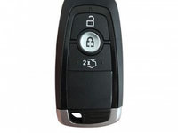 Carcasa cheie smartkey pentru Ford 3 butoane + lamela de urgenta