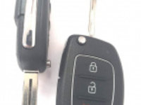 Carcasa cheie smartkey pentru Hyundai 2+1 buton panica
