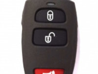 Carcasa cheie smartkey pentru Kia 2+1 buton de panica