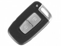 Carcasa cheie smartkey pentru Kia 2 butonane cu lamela TOY 49