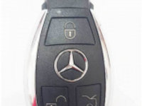 Carcasa cheie smartkey pentru Mercedes GL class benz 3+1 butoane