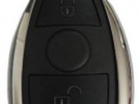 Carcasa cheie smartkey pentru Mercedes S class 2 butoane