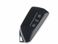 Carcasa cheie smartkey pentru Skoda 3 butoane