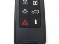 Carcasa cheie smartkey pentru Volvo 6 but cu lamela cvo037