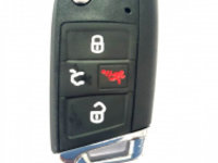 Carcasa cheie smartkey pentru VW cu 4 but lamela HU75T cvw073