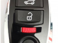 Carcasa cheie smartkey pentru VW cu electronica cvw100