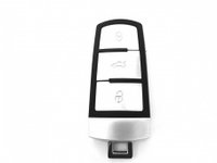 Carcasa cheie smartkey pentru Vw passat b6 cu electronica si cip cvw026