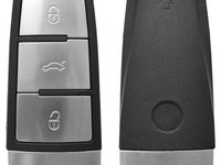 Carcasa Cheie Smartkey Volkswagen Passat CC 2008-2012 Cu Lamela CVW 005