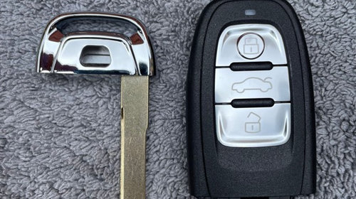 Carcasa cheie telecomanda Audi A3 A4 A5 A6 Q5 Q8 S4 S5 noua