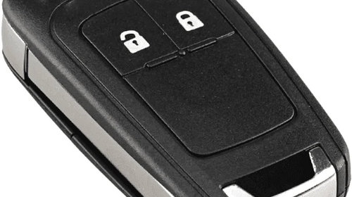 Carcasa cheie telecomanda cu 2 butoane pentru Opel