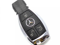 Carcasa Cheie Tip Smartkey Cu 3 Butoane Mercedes Benz CC059