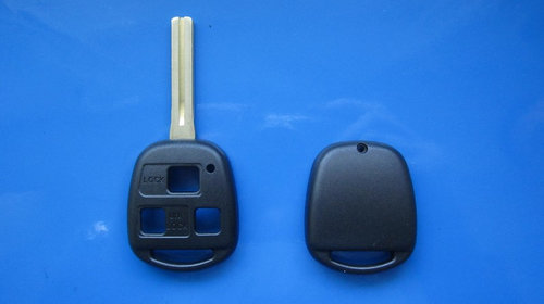 Carcasa cheie Toyota 3 butoane cu lamela TOY4