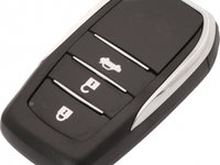 Carcasa cheie Toyota Smart Key Fortuner Prado Camry Rav 4 Highlander Crown