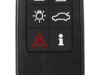 Carcasa Cheie Volvo 6 But Smartkey Cu Lamela CVO 017