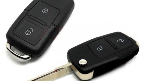 Carcasa cheie VW, Seat, Skoda cu 2 butoane sa