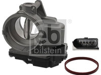 Carcasa clapeta 46315 FEBI BILSTEIN pentru Seat Ibiza Seat Cordoba Audi A3 Vw Golf Vw Rabbit Vw Touran Vw Caddy Seat Altea Skoda Octavia Seat Toledo Vw Passat Vw Jetta Vw Vento Seat Leon Vw Eos Vw Multivan Vw Eurovan Vw Kombi Vw Transporter Skoda Lau