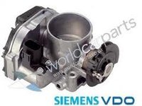 Carcasa clapeta acceleratie pt audi a4 1.8t siemens vdo