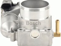 Carcasa clapeta AUDI A3 (8L1), SKODA OCTAVIA (1U2), VW GOLF Mk IV (1J1) - BOSCH 0 280 750 036