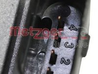 Carcasa clapeta AUDI A4 Cabriolet (8H7, B6, 8HE, B7) (2002 - 2009) METZGER 0892087 piesa NOUA