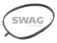 Carcasa clapeta AUDI A4 Cabriolet (8H7, B6, 8HE, B7), AUDI A3 (8P1), VW RABBIT V (1K1) - SWAG 30 93 9736