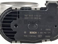 Carcasa clapeta PORSCHE 911 (991) - OEM - BOSCH: 0280750474|0 280 750 474 - W02635615 - LIVRARE DIN STOC in 24 ore!!!