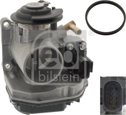 Carcasa clapeta VW CADDY II (9K9A), Box/MPV, 11.19