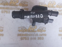 Carcasa corp termostat SKODA Fabia I Hatchback (6Y2) 1.4 TDI 70 CP cod: 038121132D