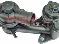 Carcasa ECHIPATA TERMOSTAT LICHID RACIRE MOTOR 4006245 METZGER pentru Skoda Octavia 2004 2005 2006 2007 2008