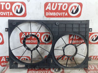 CARCASA ELECTROVENTILATOR (GMV) VOLKSWAGEN GOLF V 2005 OEM:1K0121207M.