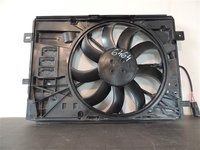 Carcasa electroventilator plus ventilator Citroen C4 2.0 hdi 4Pini